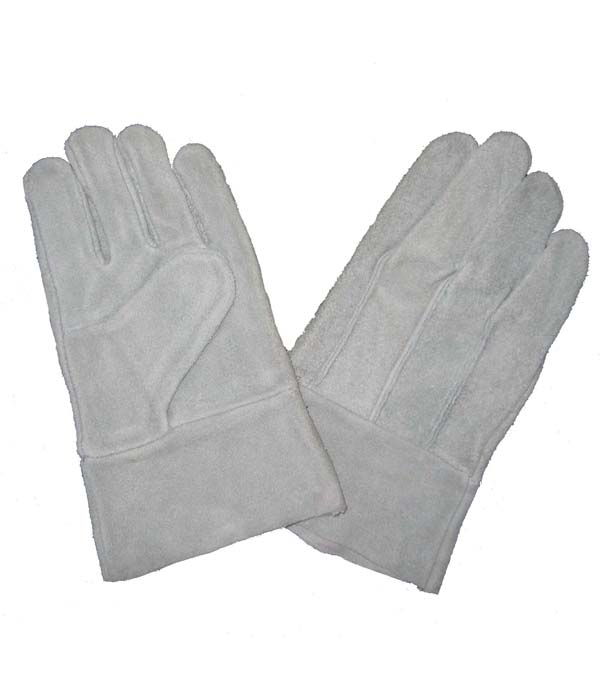 photo1-800-800 1301 cow split leather welding safety gloves unlined Dezi Associates Ltd