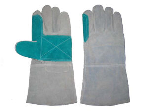 photo1-800-800 1305 reinforced palm leather welding working safety gloves Dezi Associates Ltd