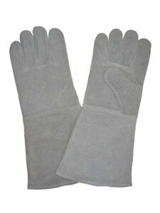 photo1-800-800 1306 unlined cow split leather welding worker gloves Dezi Associates Ltd