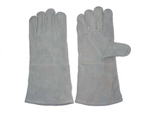 photo1-800-800 1310 fully lined cow split leather working gloves for welder Dezi Associates Ltd