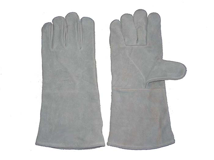 photo1-800-800 1310 fully lined cow split leather working gloves for welder Dezi Associates Ltd