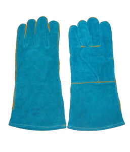 photo1-800-800 1313 fully lined welding gloves, worker welding gloves Dezi Associates Ltd
