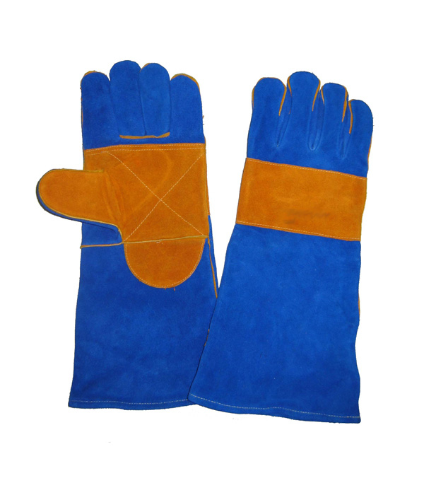 photo1-800-800 1321 reinforced palm and back leather welding gloves Dezi Associates Ltd