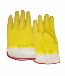 photo1-800-800 3212 fully dipped anti slip latex working safety gloves Dezi Associates Ltd