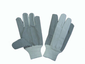 photo1-800-800 High quality dotted palm gloves with knitted wrist Dezi Associates Ltd