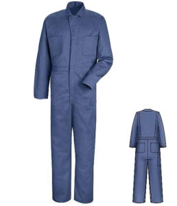 photo1-800-800 Navy blue work coverall one piece work garments uniform Dezi Associates Ltd