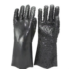 photo1-800-800 chemical PVC gloves with dots new style oil resistant Dezi Associates Ltd